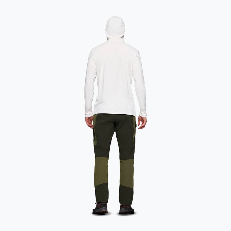 Bluza trekkingowa męska NORRONA Femund Tech Hood snow white 3