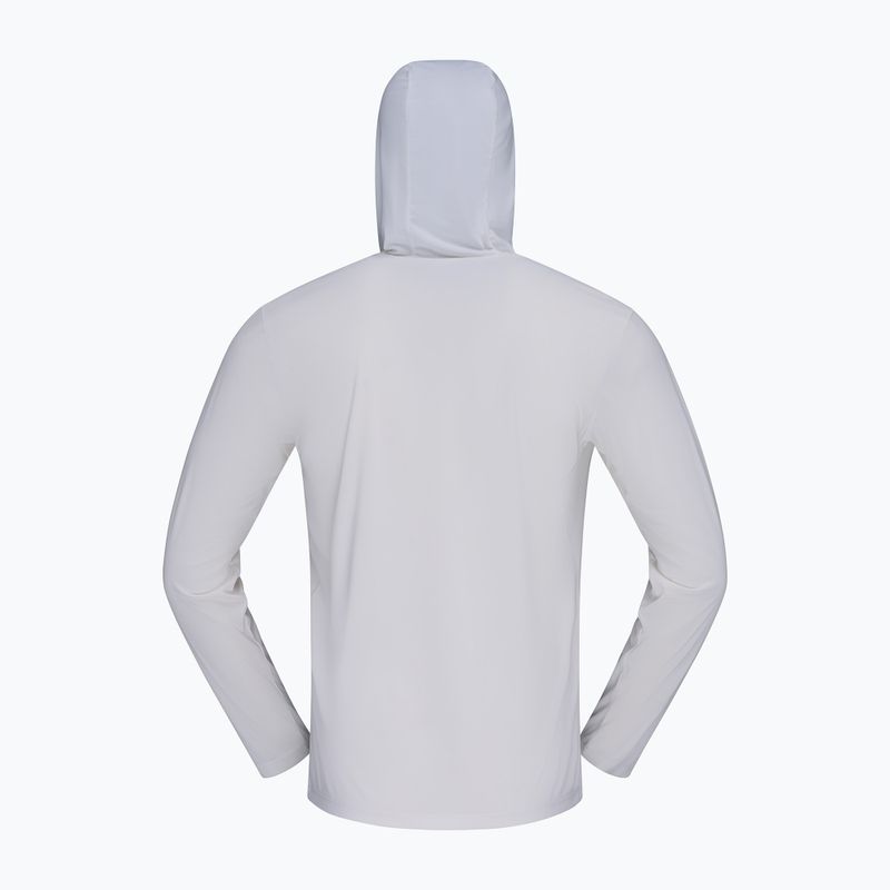 Bluza trekkingowa męska NORRONA Femund Tech Hood snow white 7