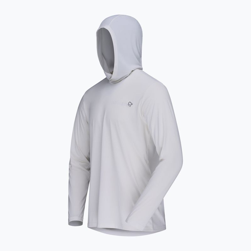 Bluza trekkingowa męska NORRONA Femund Tech Hood snow white 8