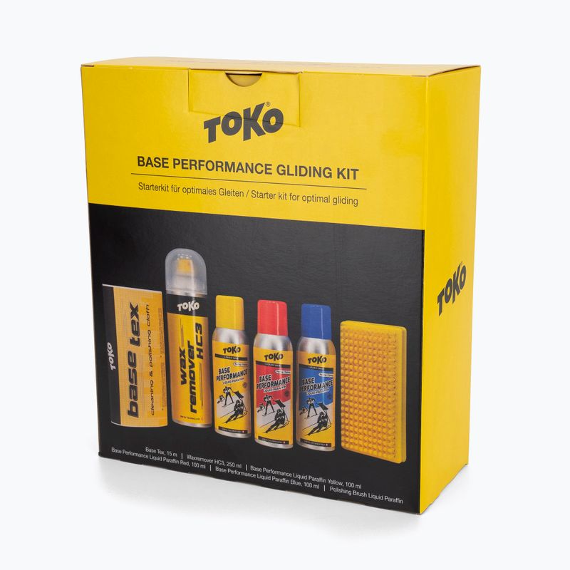 Zestaw serwisowy do nart TOKO Base Performance Gliding Kit 2