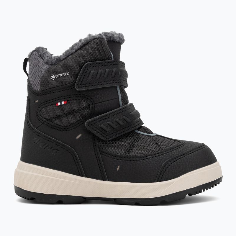 Śniegowce Viking Footwear Toasty Warm GTX 2V black/charcoal 2