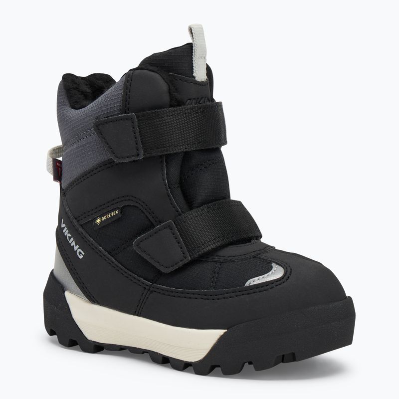 Śniegowce dziecięce Viking Footwear Expower Warm GTX 2V black