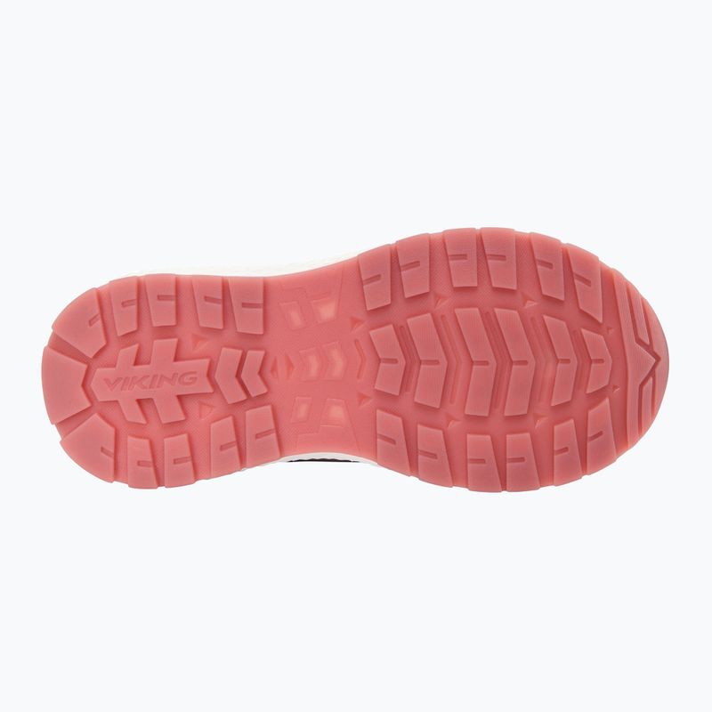 Śniegowce dziecięce Viking Footwear Equip Glow Warm WP 2V pink 10
