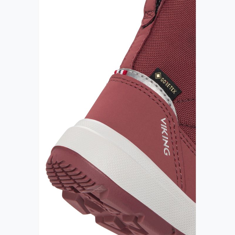 Śniegowce Viking Footwear Toasty Warm GTX Zip dark pink 8