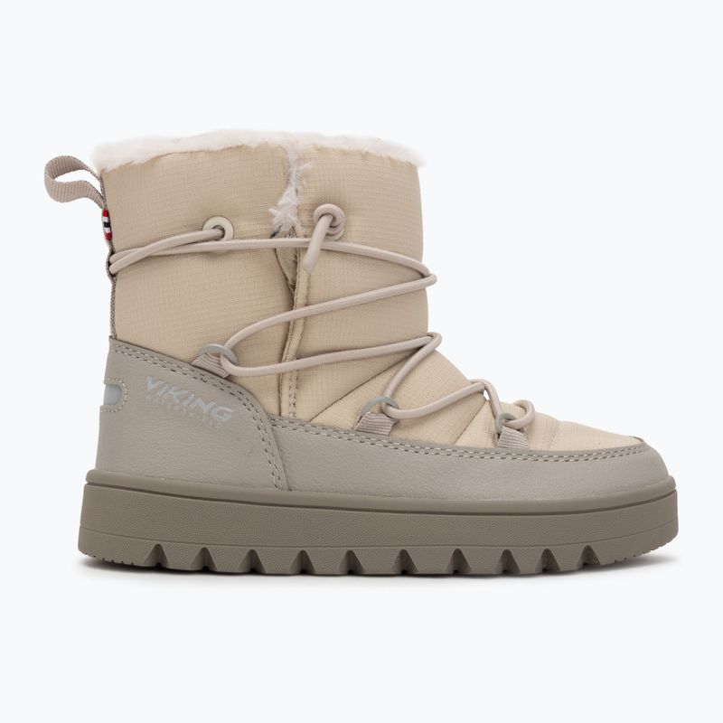 Śniegowce Viking Footwear Snowflake Warm Waterproof SL cream 2