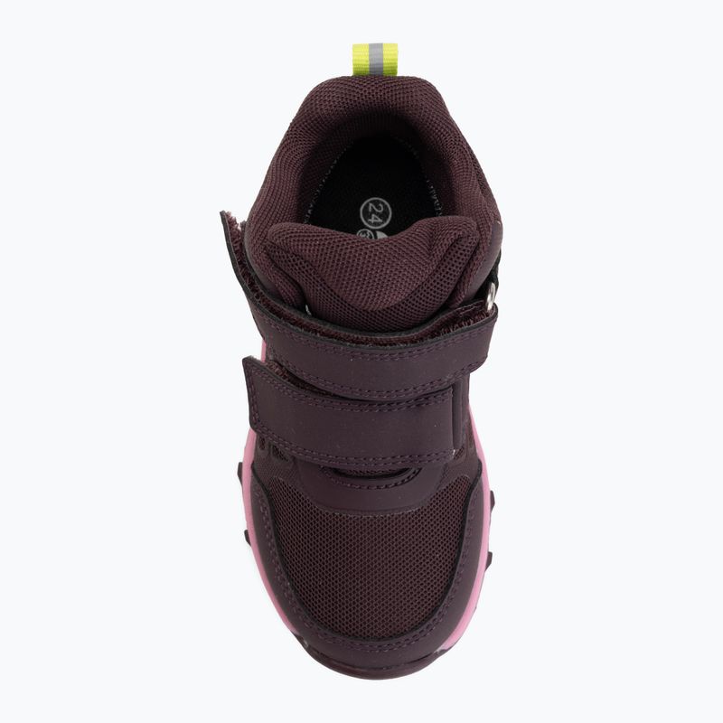 Buty dziecięce Viking Footwear Track Mid 2V Waterproof plum/multi 5