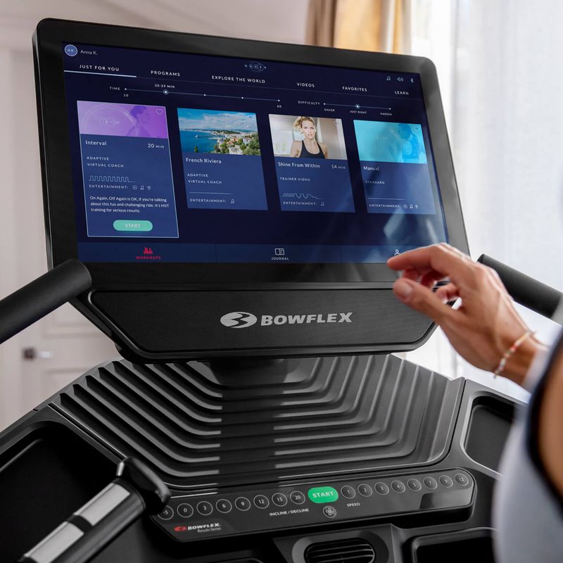 Bieżnia elektryczna Bowflex T56 18