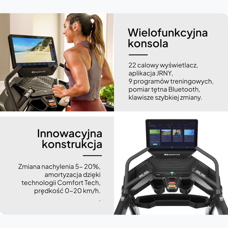 Bieżnia elektryczna Bowflex T56 22