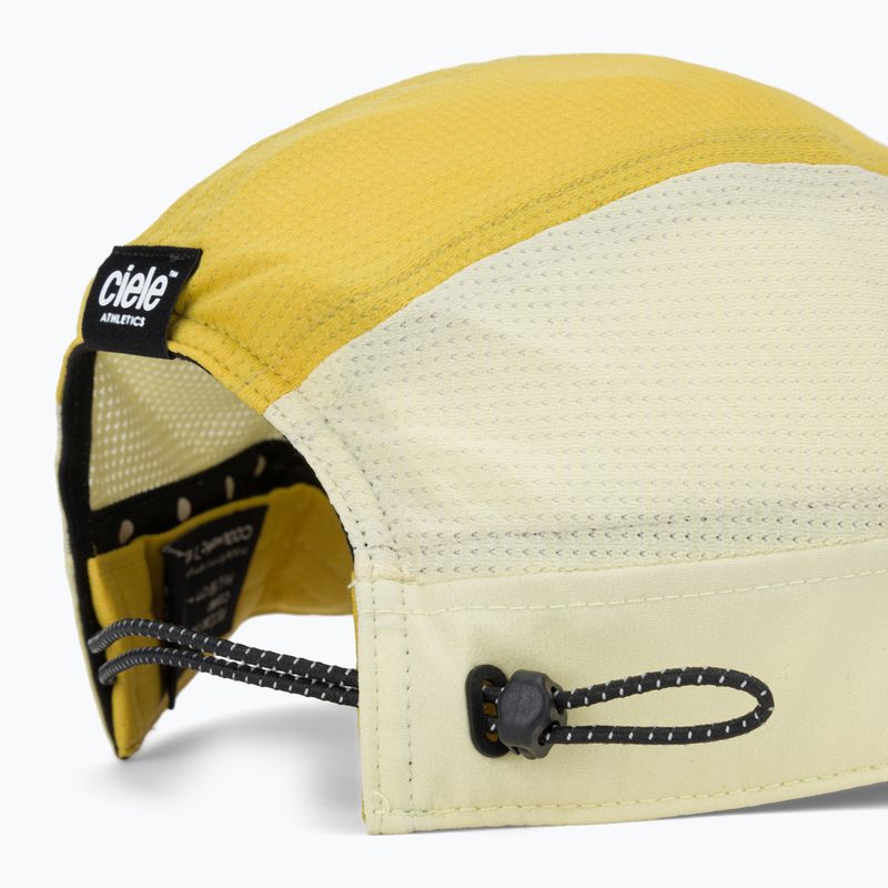 Czapka z daszkiem Ciele Athletics FSTCap SC Comp IconicVC dark ochre/sulfur 4