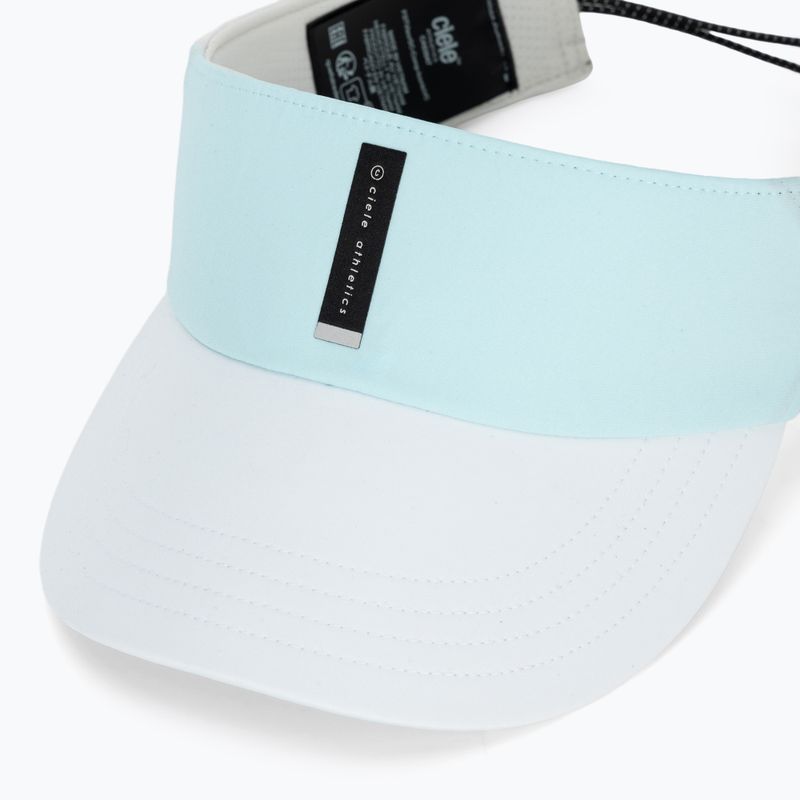 Daszek do biegania Ciele Athletics FSTVisor SC Comp IconicVC sky blue 3
