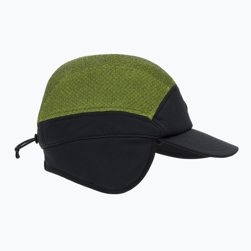 Czapka z daszkiem Ciele Athletics FSTCapSC FLTWND Iconic Athletics limegreen/limegreen 3