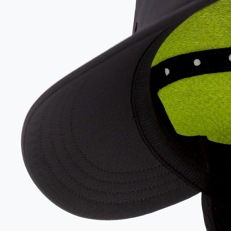Czapka z daszkiem Ciele Athletics FSTCapSC FLTWND Iconic Athletics limegreen/limegreen 5