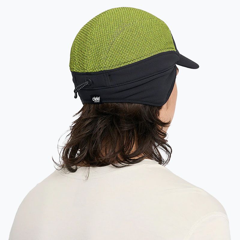 Czapka z daszkiem Ciele Athletics FSTCapSC FLTWND Iconic Athletics limegreen/limegreen 7