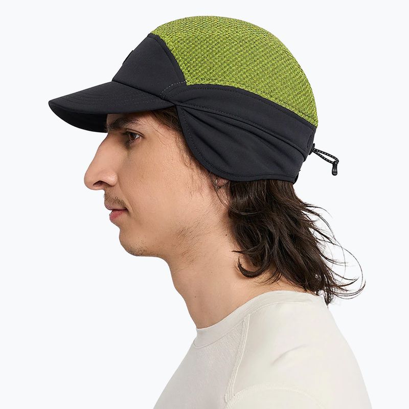 Czapka z daszkiem Ciele Athletics FSTCapSC FLTWND Iconic Athletics limegreen/limegreen 8