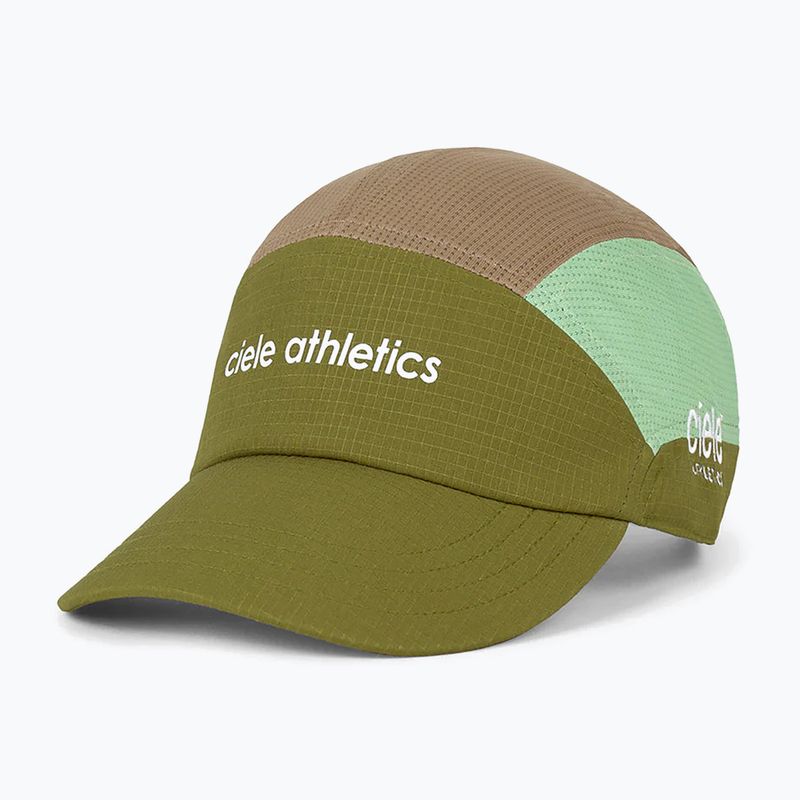Czapka z daszkiem Ciele Athletics FSTCap SC Field Iconic SL terrain/pistachio 6
