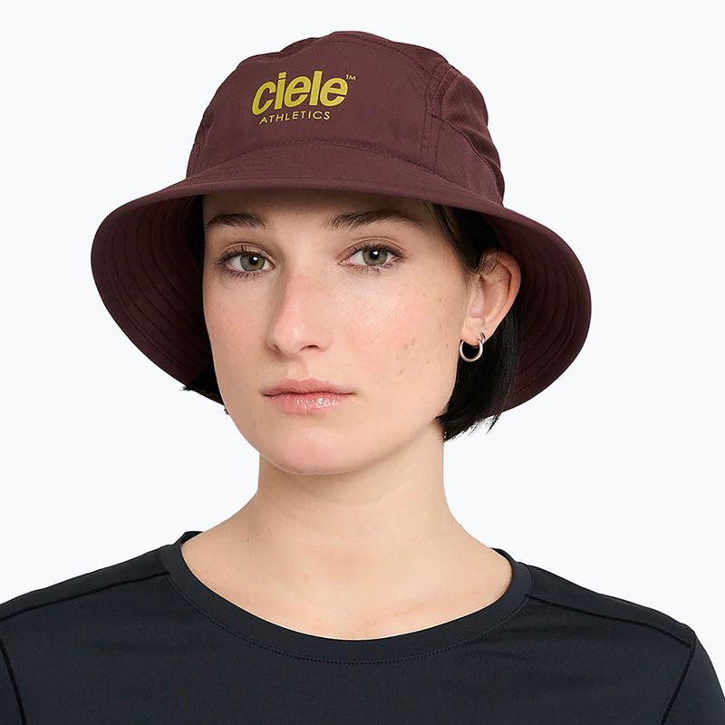 Kapelusz Ciele Athletics GOBucket Comp Athletics dark wine red 4