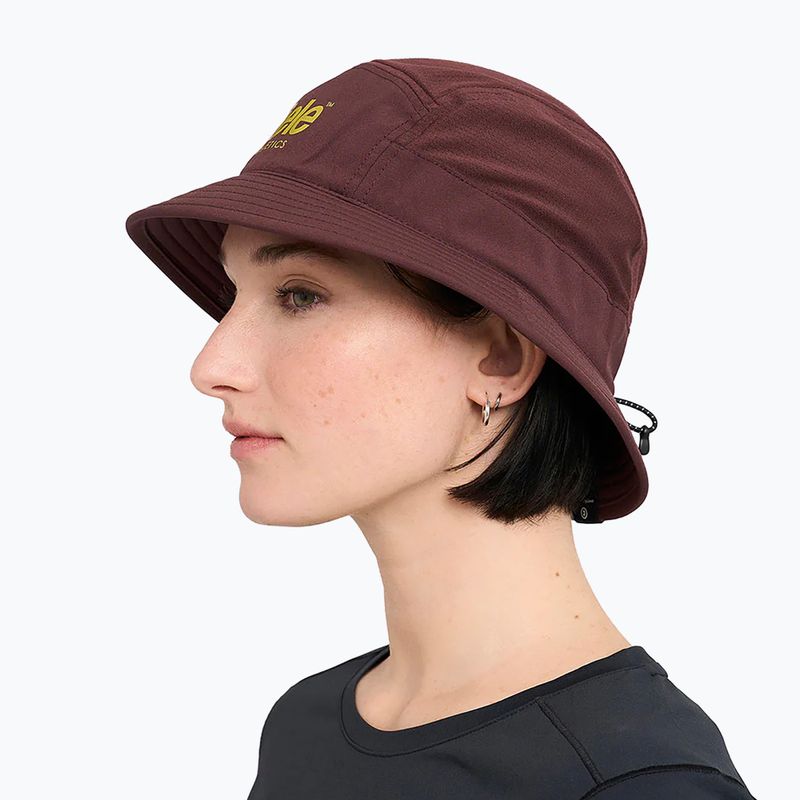 Kapelusz Ciele Athletics GOBucket Comp Athletics dark wine red 5
