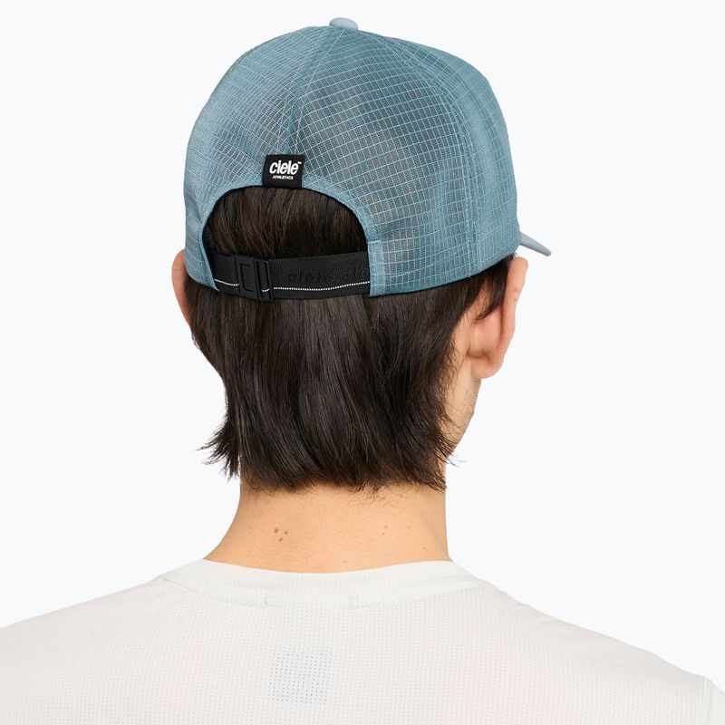 Czapka z daszkiem Ciele Athletics TRLCapSC Comp CapitalCross chambray 6