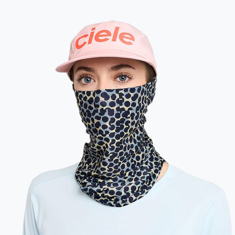 Komin Ciele Athletics BFCollar All Over Dotra deep space 2