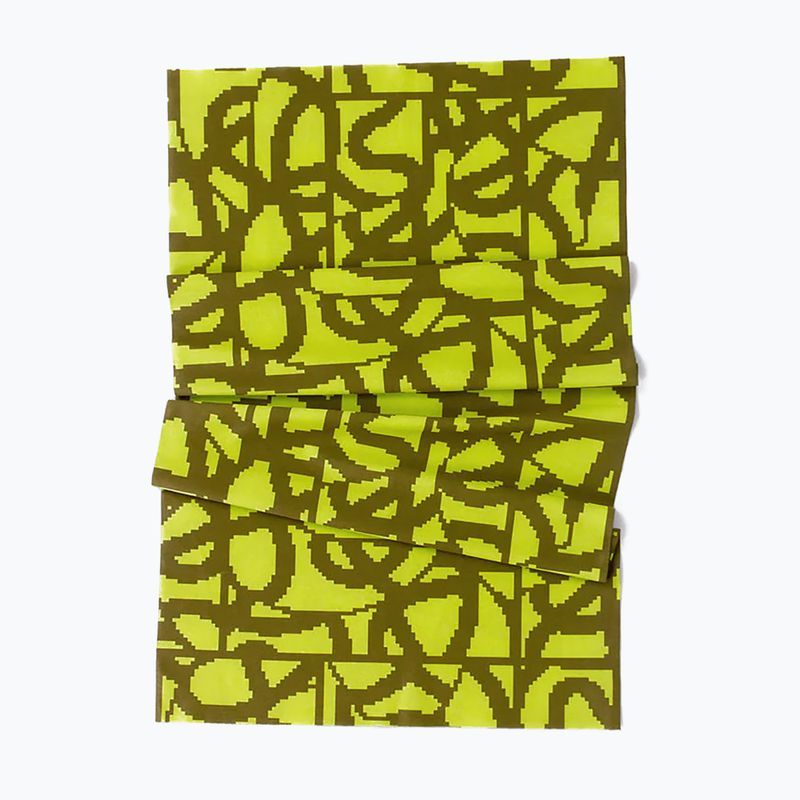 Komin Ciele Athletics BFCollar All Over Loopy Tile lime green