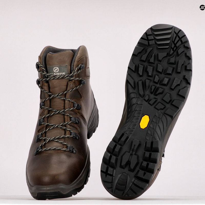 Buty męskie SCARPA Terra GTX brown 9