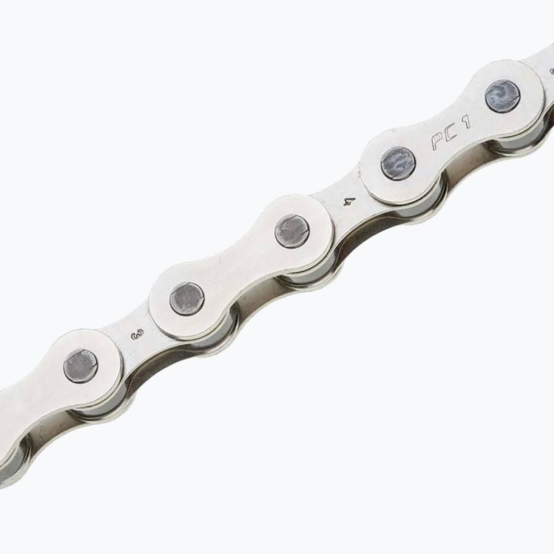 Łańcuch rowerowy SRAM 08 CN PC1 SLVR 114LI W/ SNP.LCK T11 1 grey