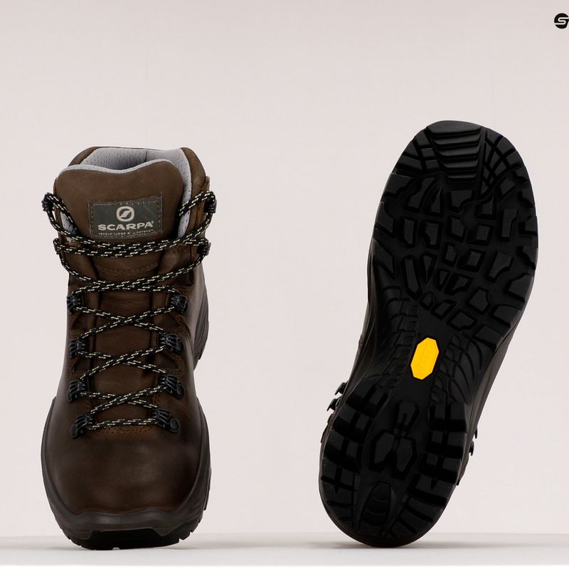 Buty damskie SCARPA Terra GTX brown 9