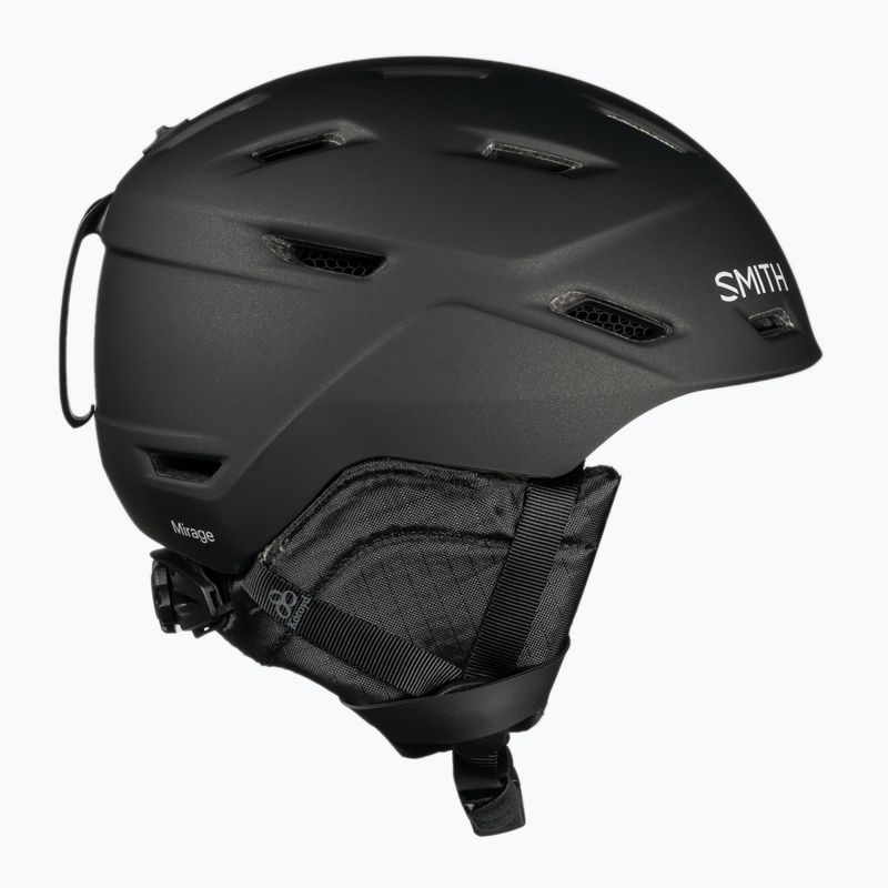 Kask narciarski Smith Mirage black pearl 4