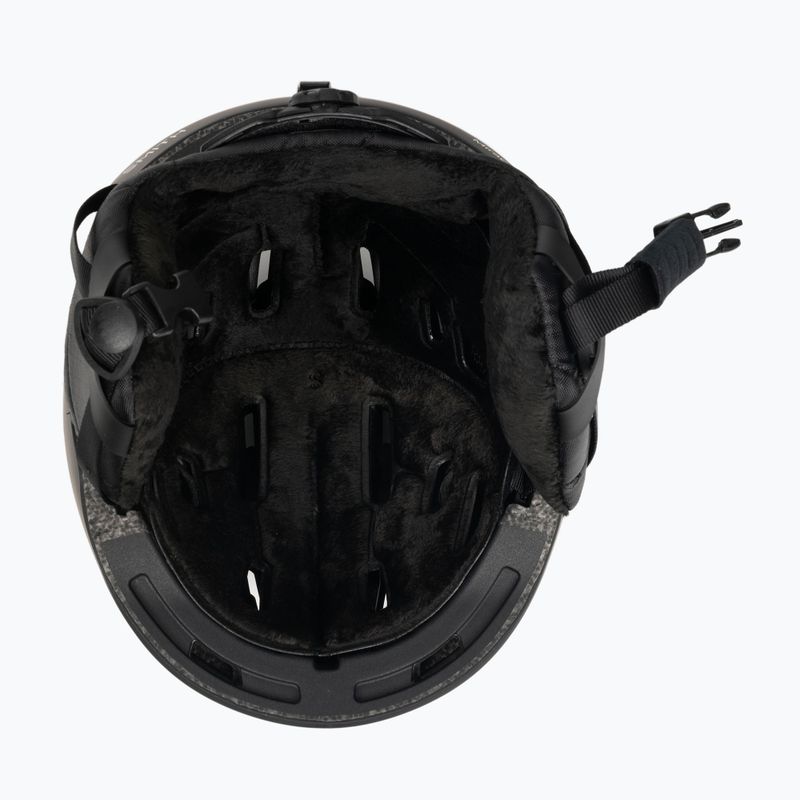 Kask narciarski Smith Mirage black pearl 5