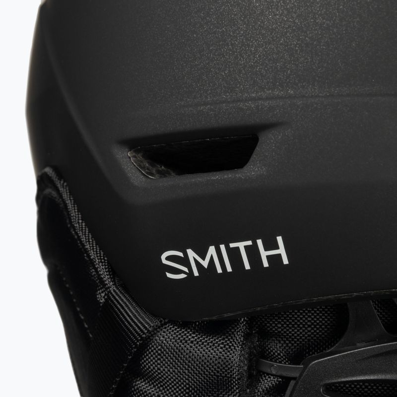 Kask narciarski Smith Mirage black pearl 7