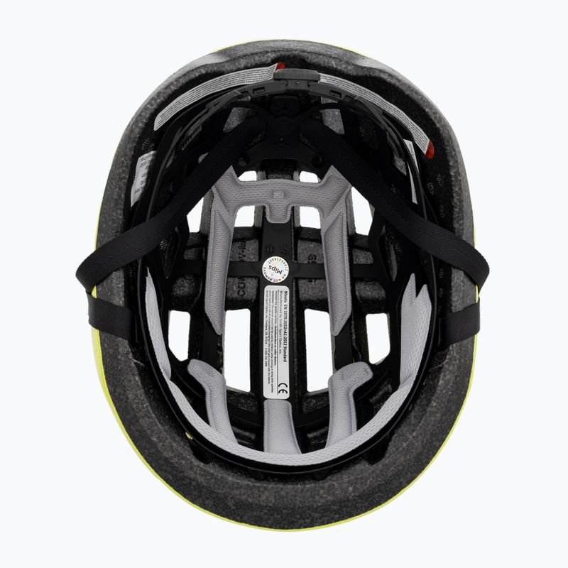 Kask rowerowy Smith Signal MIPS neon yellow 5