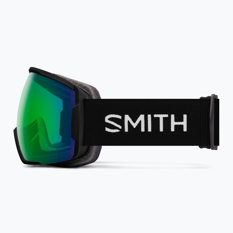 Gogle narciarskie Smith Proxy black/ chromapop everyday green mirror 8
