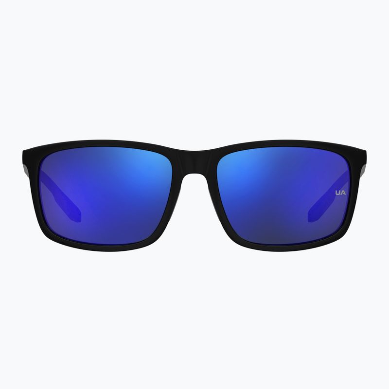 Okulary przeciwsłoneczne męskie Under Armour Loudon S3 black blue/blue multilayer 3