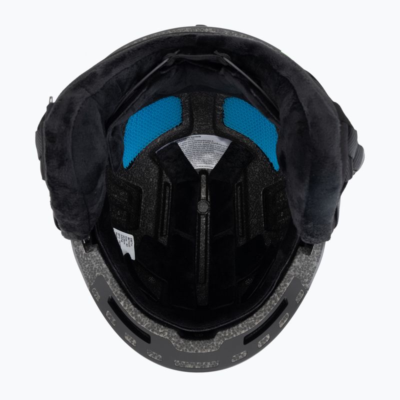 Kask narciarski Smith Method matte black 5