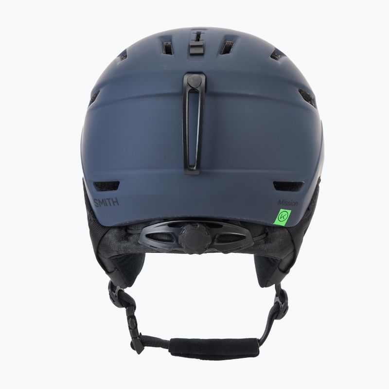 Kask narciarski Smith Mission matte midnight navy 3