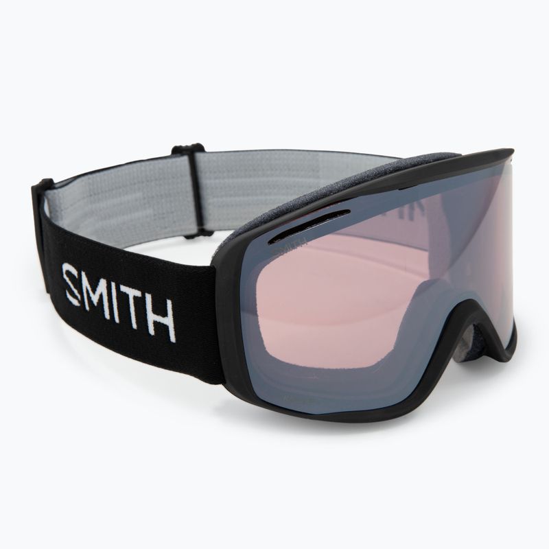 Gogle narciarskie Smith Rally black/ignitor mirror