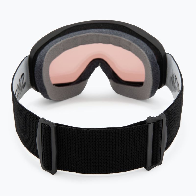 Gogle narciarskie Smith Rally black/ignitor mirror 3