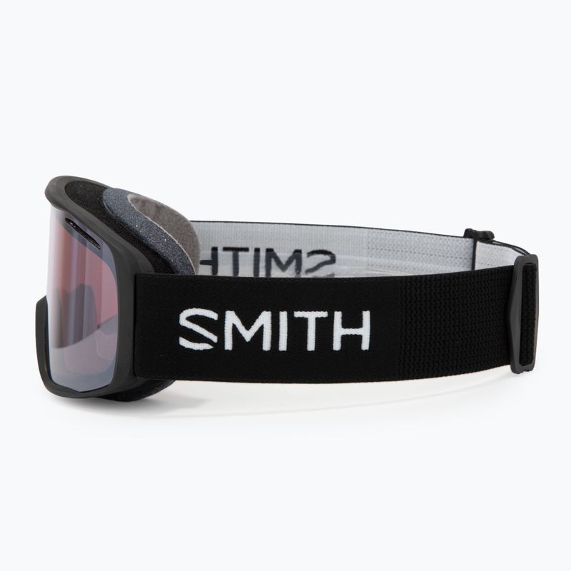 Gogle narciarskie Smith Rally black/ignitor mirror 4