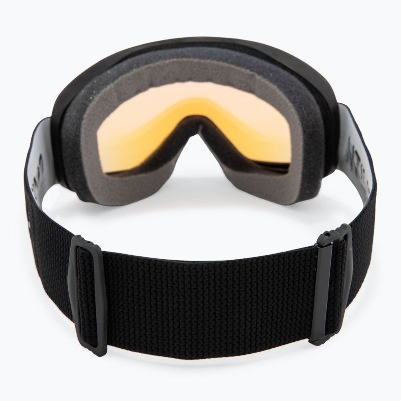 Gogle narciarskie Smith Rally black/blue sensor mirror 3