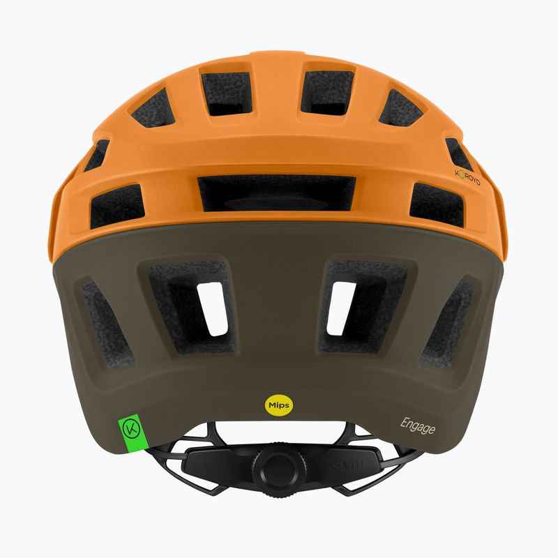 Kask rowerowy Smith Engage 2 MIPS matte sunriseforest 2