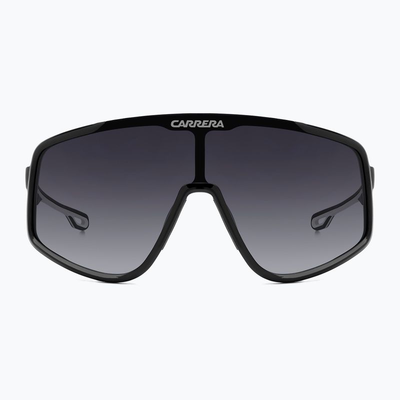 Okulary przeciwsłoneczne męskie Carrera 4017/S black/dark grey shaded 3