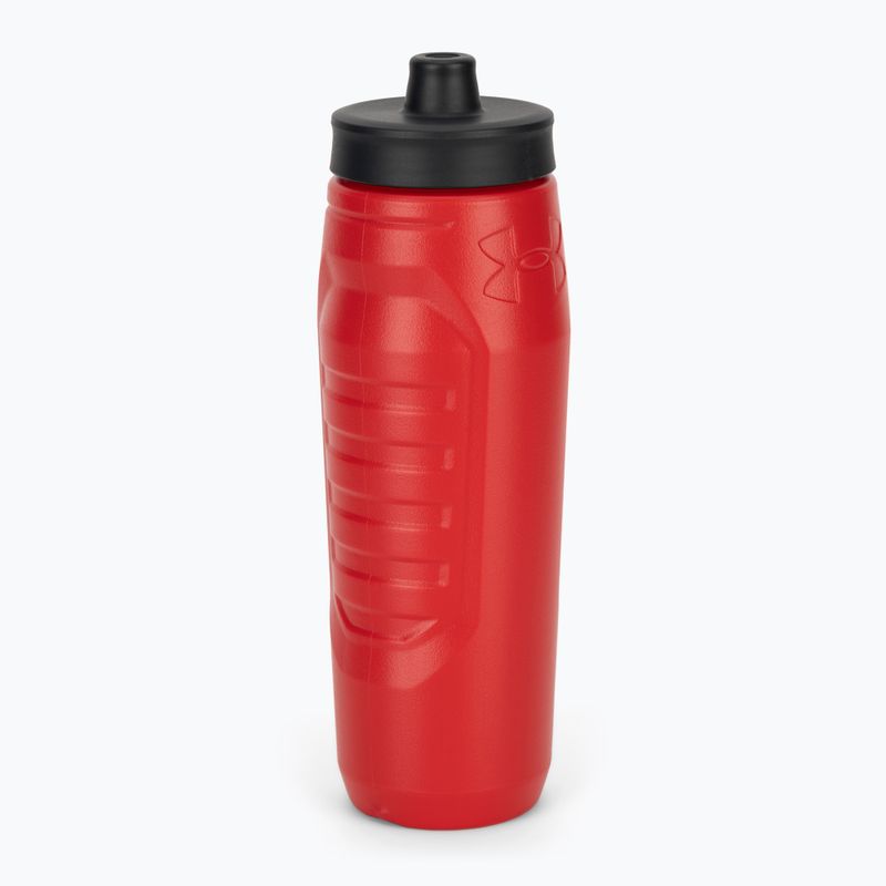 Bidon Under Armour Sideline Squeeze 950 ml red