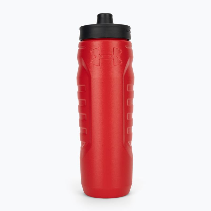Bidon Under Armour Sideline Squeeze 950 ml red 2