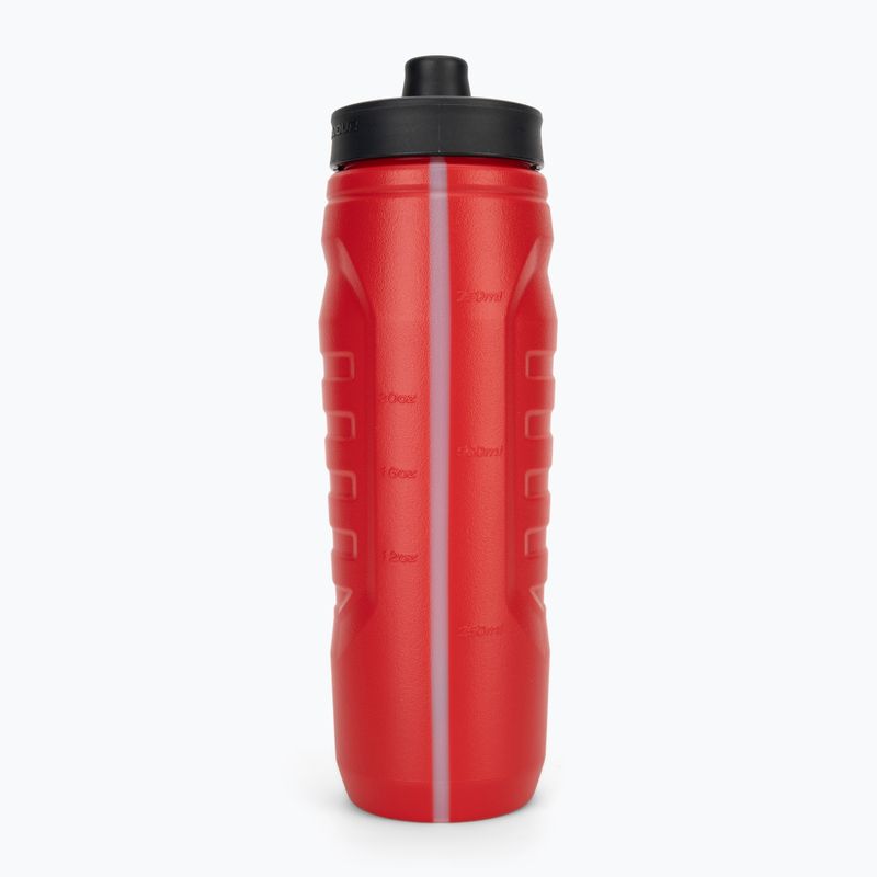 Bidon Under Armour Sideline Squeeze 950 ml red 3