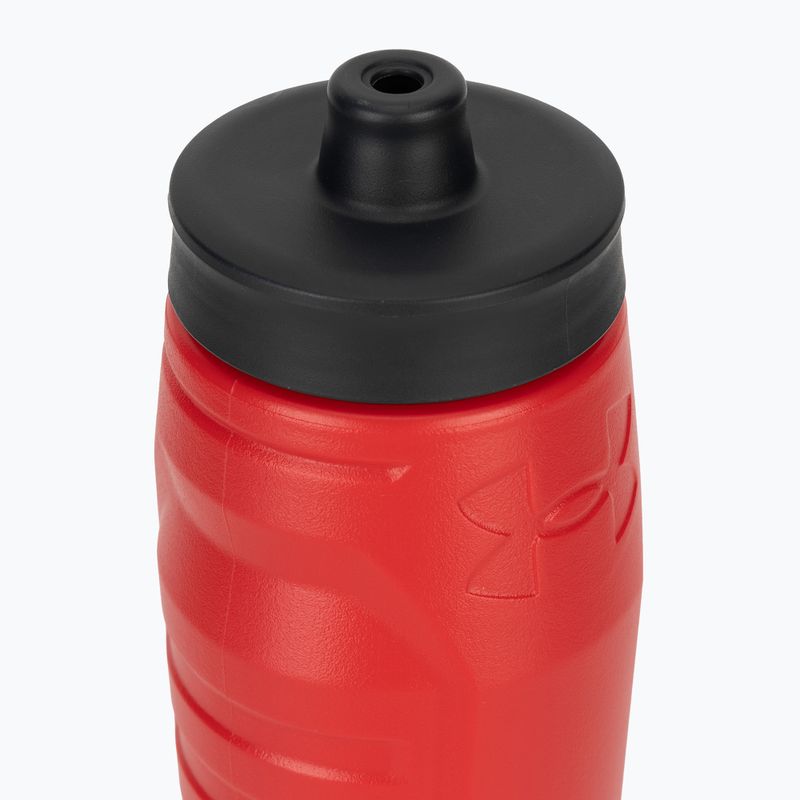 Bidon Under Armour Sideline Squeeze 950 ml red 4