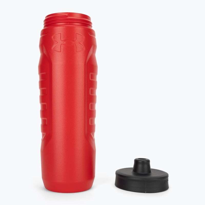 Bidon Under Armour Sideline Squeeze 950 ml red 5