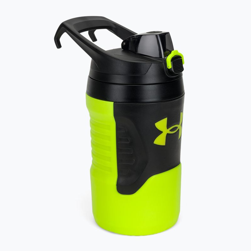 Bidon Under Armour Playmarker 950 ml yellow/black
