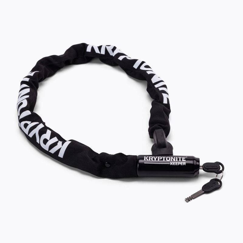 Zapięcie rowerowe Kryptonite Keeper 785 Integrated Chain black