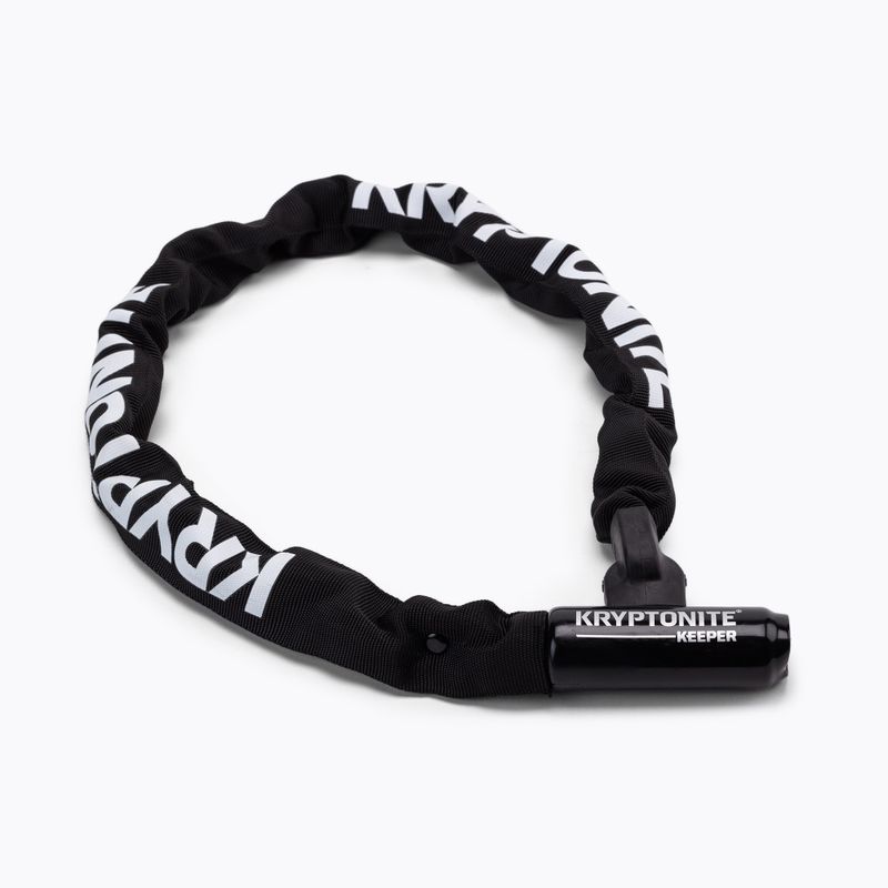 Zapięcie rowerowe Kryptonite Keeper 785 Integrated Chain black 2