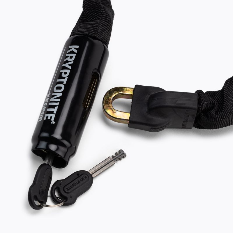 Zapięcie rowerowe Kryptonite Keeper 785 Integrated Chain black 3